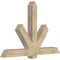 Ekena Millwork Kennewick Rough Sawn Timber Gable Bracket, Douglas Fir, 72"W x 48"H x 6"D x 6"F, 16/12 Pitch GBW072X48X0606KEN00RDF - alternate 4